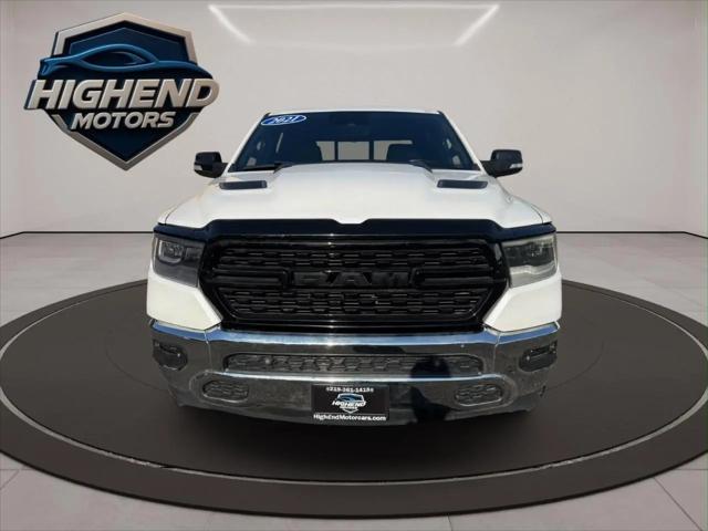 2021 Ram 1500 Laramie Crew Cab 4x4 5'7" Box