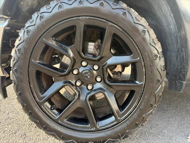 2021 Ram 1500 Laramie Crew Cab 4x4 5'7" Box