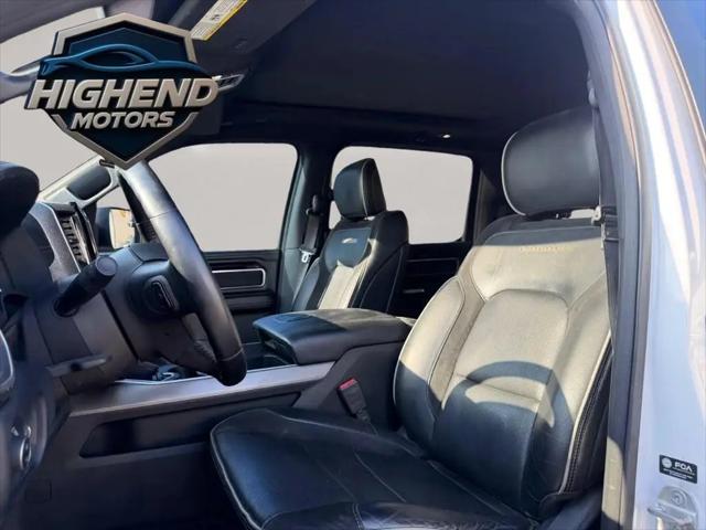 2021 Ram 1500 Laramie Crew Cab 4x4 5'7" Box