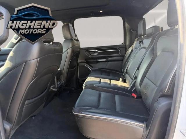 2021 Ram 1500 Laramie Crew Cab 4x4 5'7" Box
