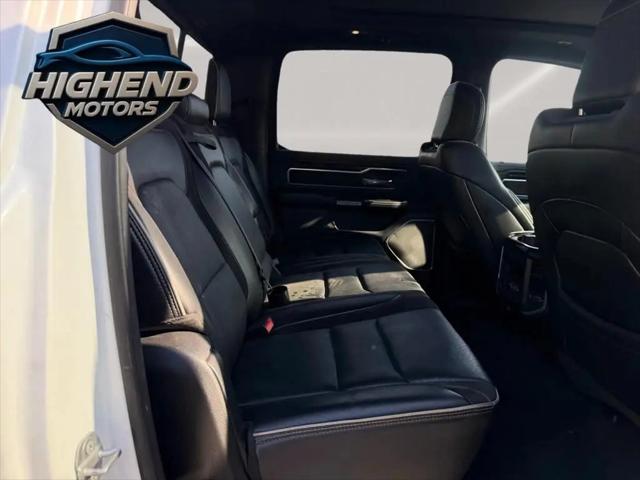 2021 Ram 1500 Laramie Crew Cab 4x4 5'7" Box