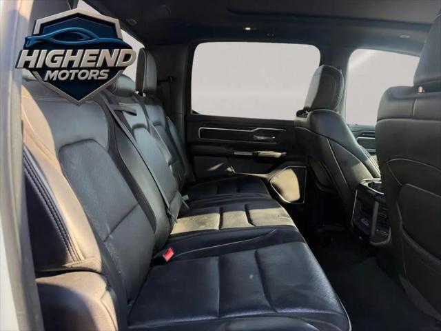 2021 Ram 1500 Laramie Crew Cab 4x4 5'7" Box