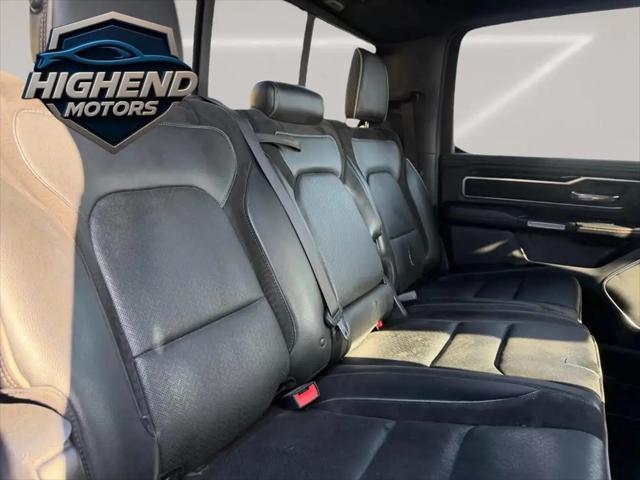 2021 Ram 1500 Laramie Crew Cab 4x4 5'7" Box