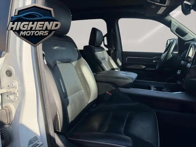 2021 Ram 1500 Laramie Crew Cab 4x4 5'7" Box