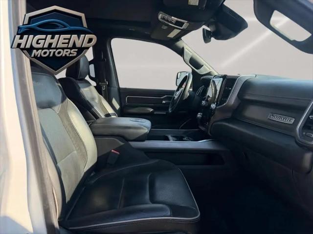 2021 Ram 1500 Laramie Crew Cab 4x4 5'7" Box