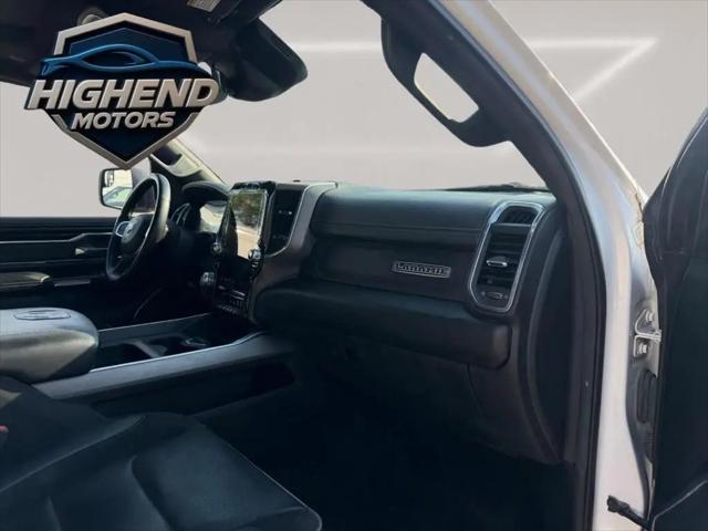 2021 Ram 1500 Laramie Crew Cab 4x4 5'7" Box