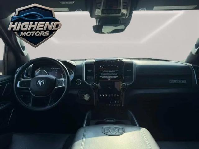 2021 Ram 1500 Laramie Crew Cab 4x4 5'7" Box