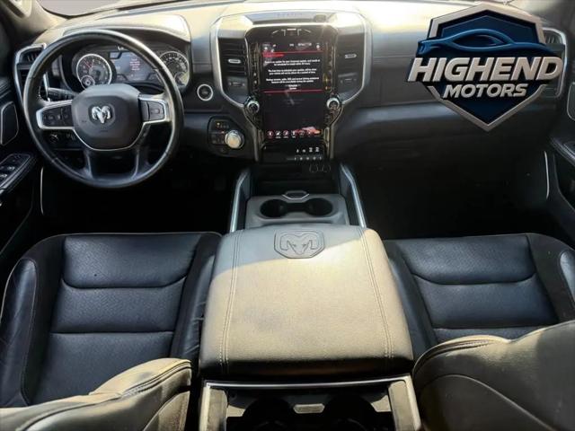 2021 Ram 1500 Laramie Crew Cab 4x4 5'7" Box