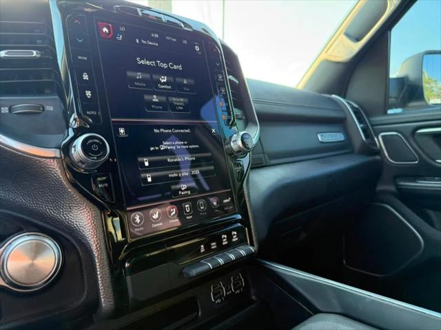 2021 Ram 1500 Laramie Crew Cab 4x4 5'7" Box