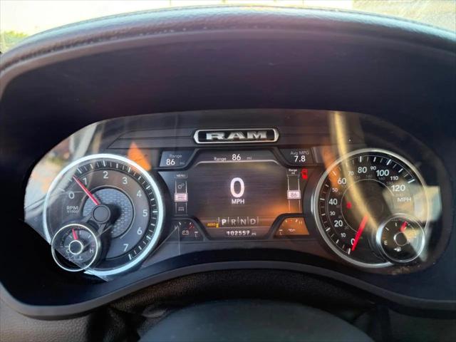 2021 Ram 1500 Laramie Crew Cab 4x4 5'7" Box