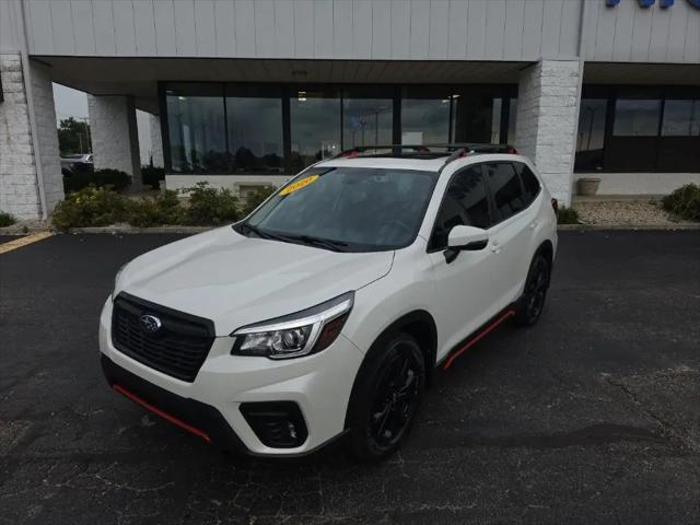 2020 Subaru Forester Sport for sale in Muncie, IN