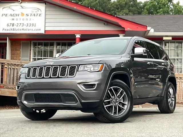 2019 Jeep Grand Cherokee Limited 4x4 for sale in Acworth, GA