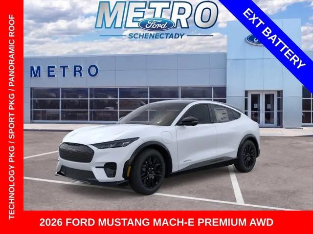 2026 Ford Mustang Mach-E Premium