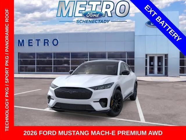 2026 Ford Mustang Mach-E Premium