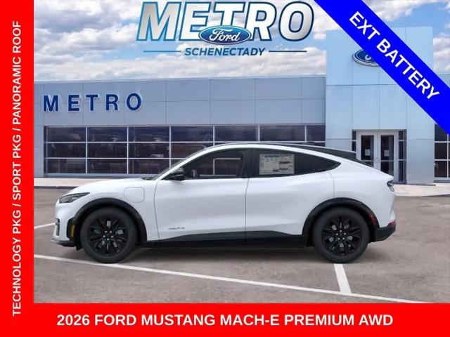 2026 Ford Mustang Mach-E Premium