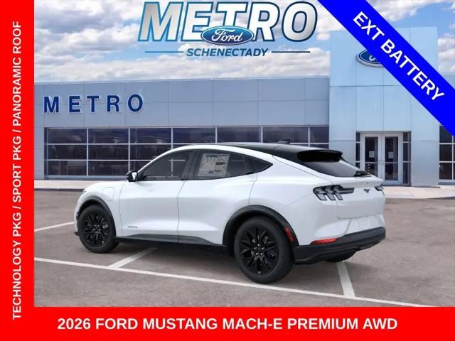 2026 Ford Mustang Mach-E Premium