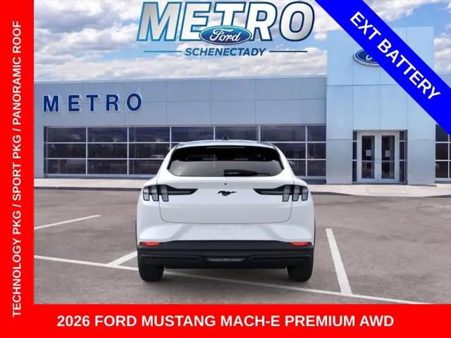 2026 Ford Mustang Mach-E Premium