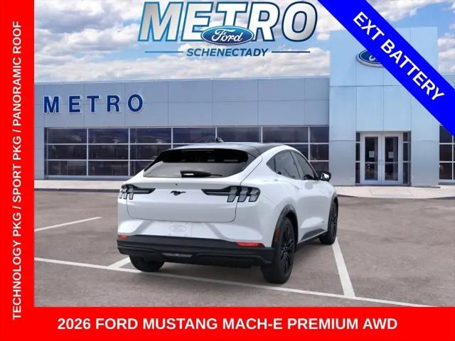 2026 Ford Mustang Mach-E Premium