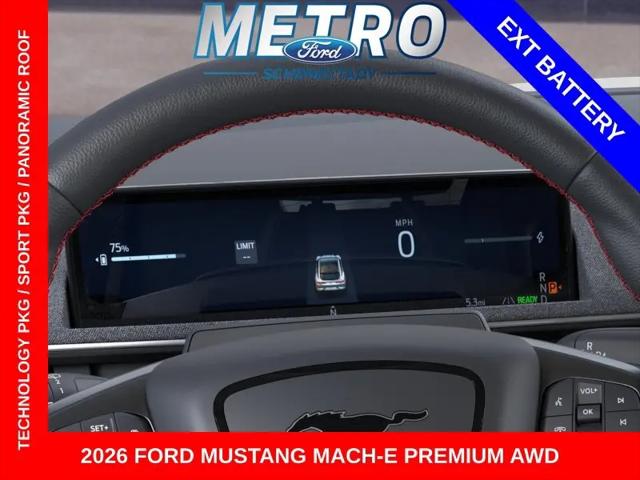 2026 Ford Mustang Mach-E Premium