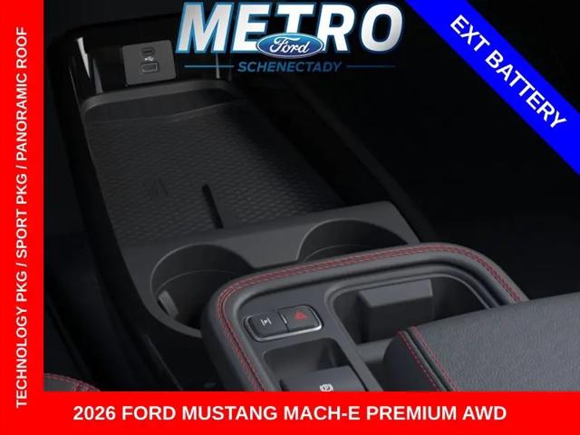 2026 Ford Mustang Mach-E Premium