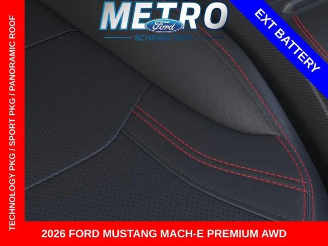 2026 Ford Mustang Mach-E Premium