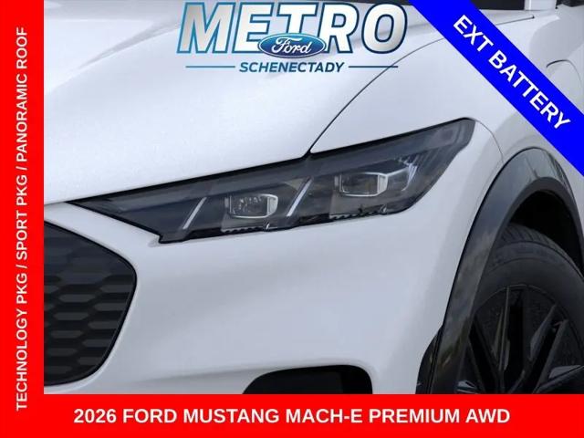 2026 Ford Mustang Mach-E Premium