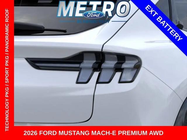 2026 Ford Mustang Mach-E Premium