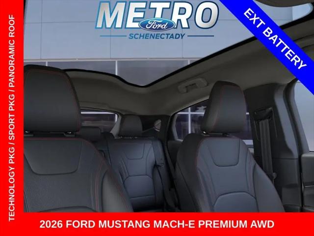 2026 Ford Mustang Mach-E Premium