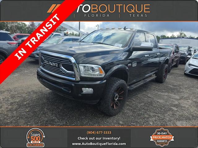 2018 Ram 2500 Longhorn Crew Cab 4x4 6'4" Box for sale in Jacksonville, FL