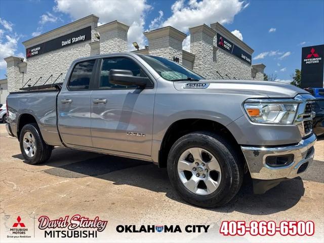 2022 Ram 1500 Big Horn Quad Cab 4x4 6'4" Box for sale in Oklahoma City, OK