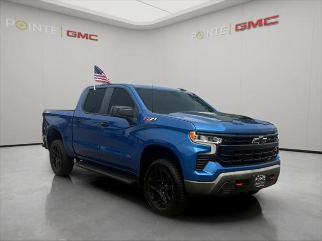 2022 Chevrolet Silverado 1500 4WD Crew Cab Short Bed LT Trail Boss for sale in Penns Grove, NJ