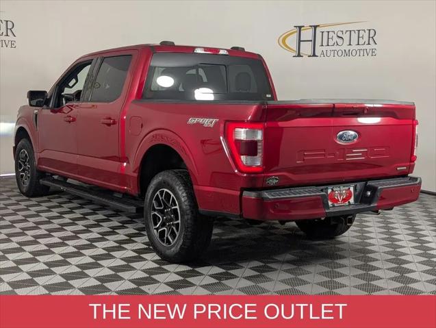 2021 Ford F-150 LARIAT