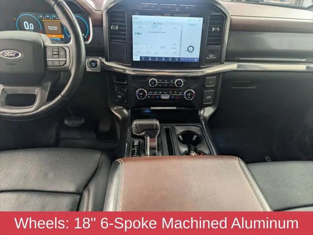2021 Ford F-150 LARIAT
