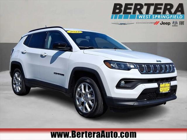 2022 Jeep Compass Latitude Lux 4x4 for sale in West Springfield, MA