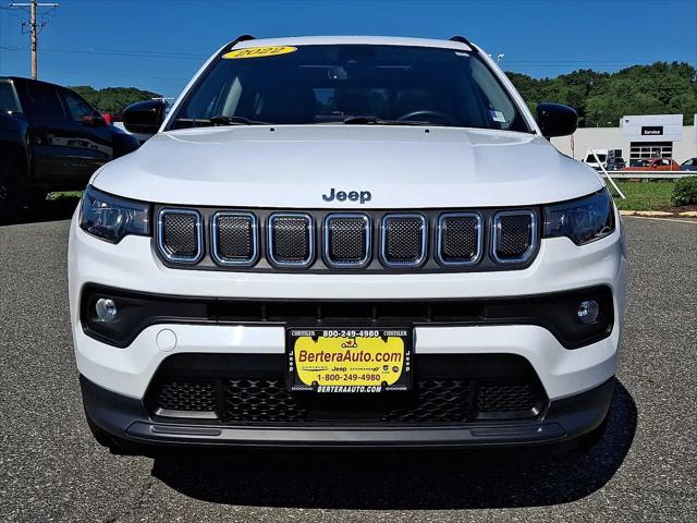 2022 Jeep Compass Latitude Lux 4x4
