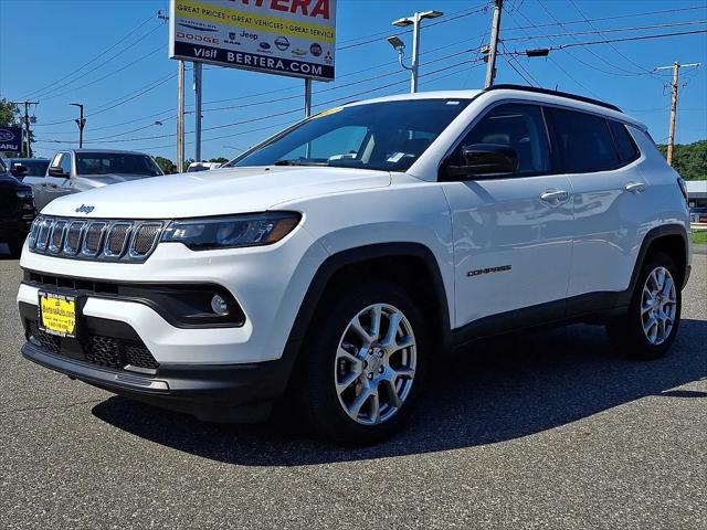 2022 Jeep Compass Latitude Lux 4x4