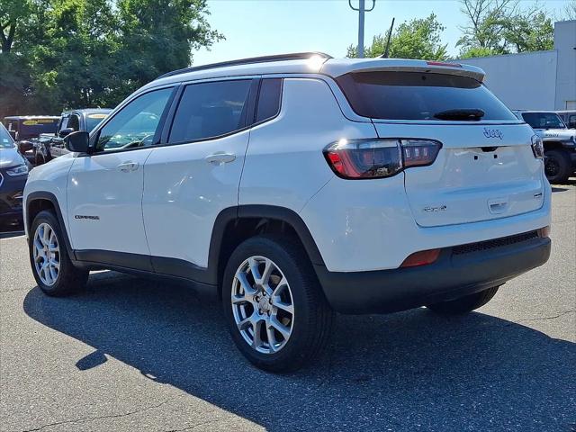 2022 Jeep Compass Latitude Lux 4x4
