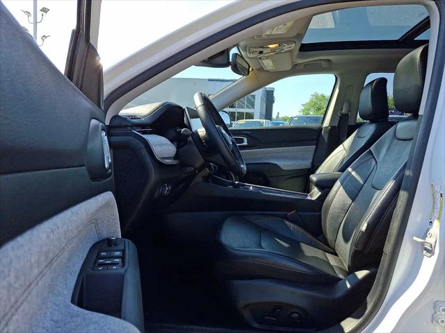 2022 Jeep Compass Latitude Lux 4x4
