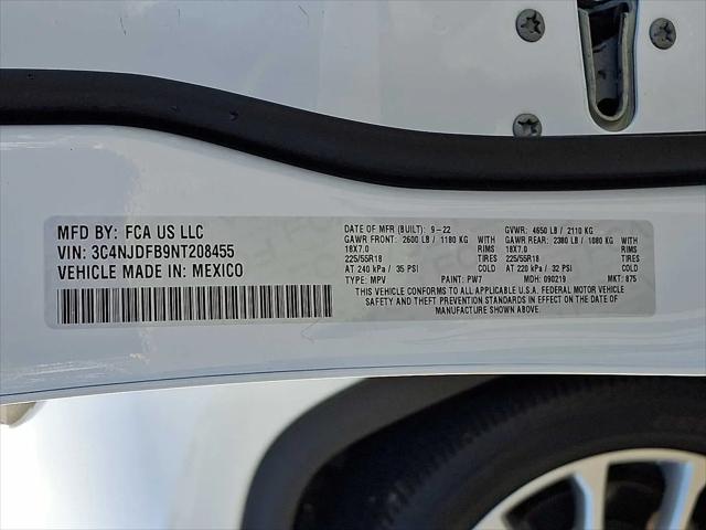 2022 Jeep Compass Latitude Lux 4x4