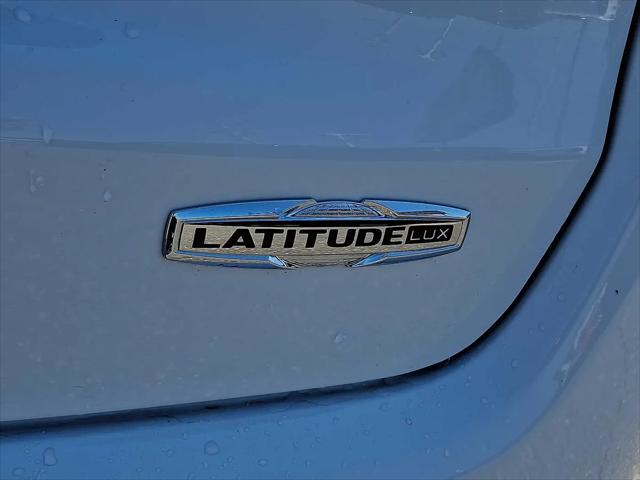 2022 Jeep Compass Latitude Lux 4x4