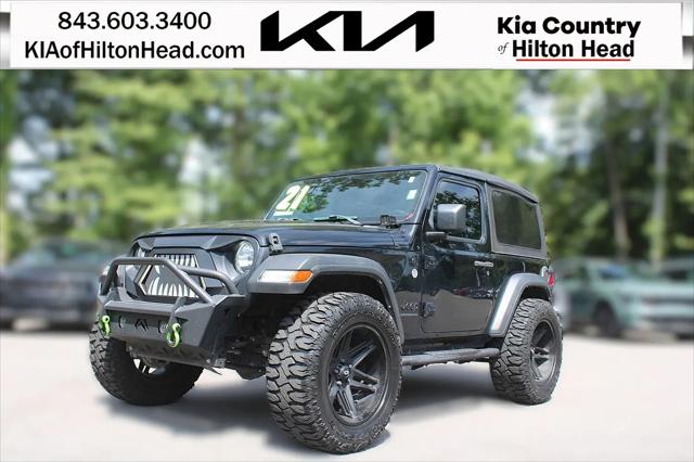 2021 Jeep Wrangler Willys Sport 4x4 for sale in Bluffton, SC