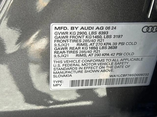 2025 Audi Q7 Premium Plus 45 TFSI quattro Tiptronic