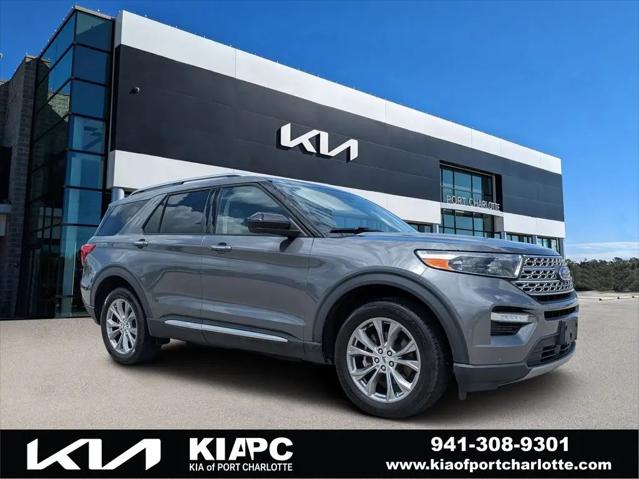 2022 Ford Explorer Limited for sale in Port Charlotte, FL