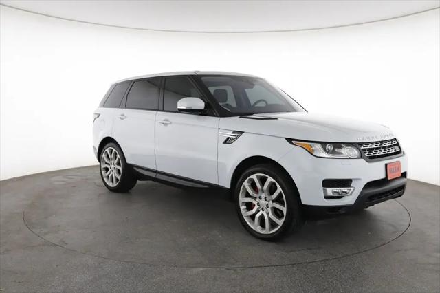 2017 Land Rover Range Rover Sport 5.0L V8 Supercharged for sale in San Marcos, TX