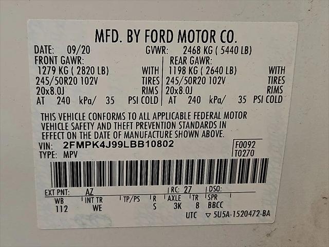2020 Ford Edge ST-Line