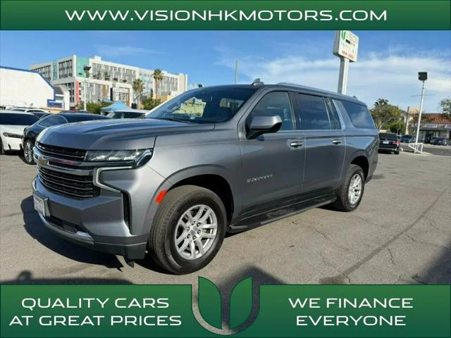 2021 Chevrolet Suburban 4WD LT for sale in Garden Grove, CA