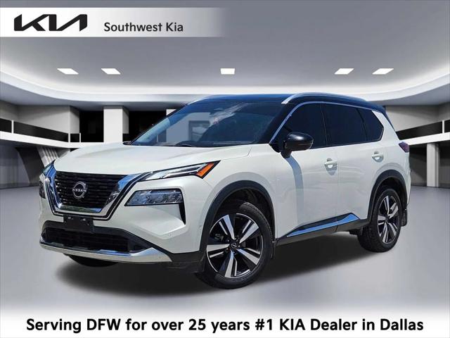 2023 Nissan Rogue Platinum FWD for sale in Dallas, TX