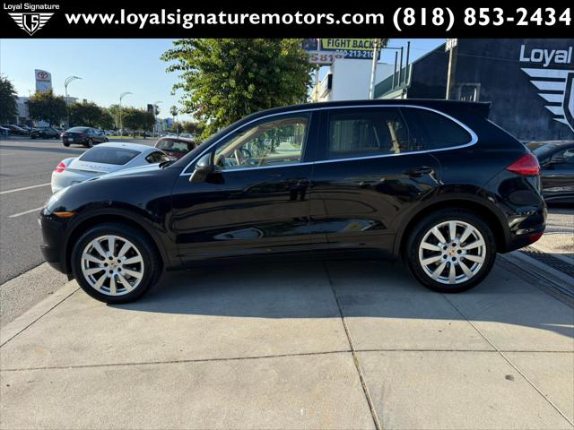 2012 Porsche Cayenne Tiptronic