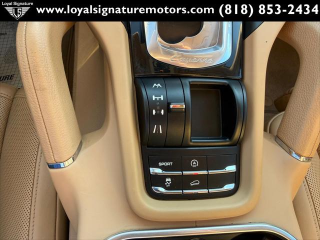 2012 Porsche Cayenne Tiptronic