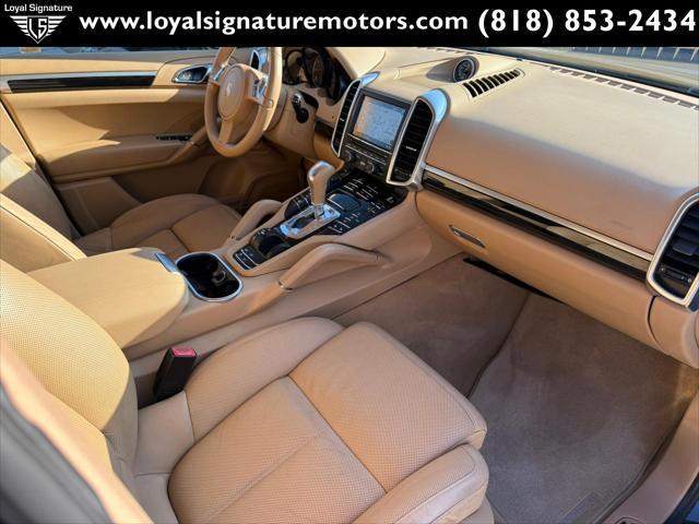 2012 Porsche Cayenne Tiptronic